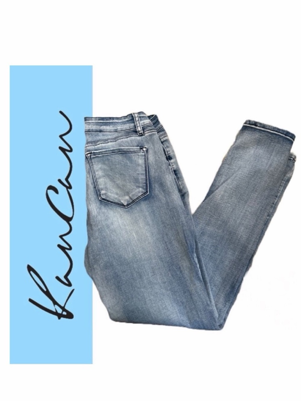 KanCan Women’s Estilo Mid-Rise Jeans‎ - Size 11/29